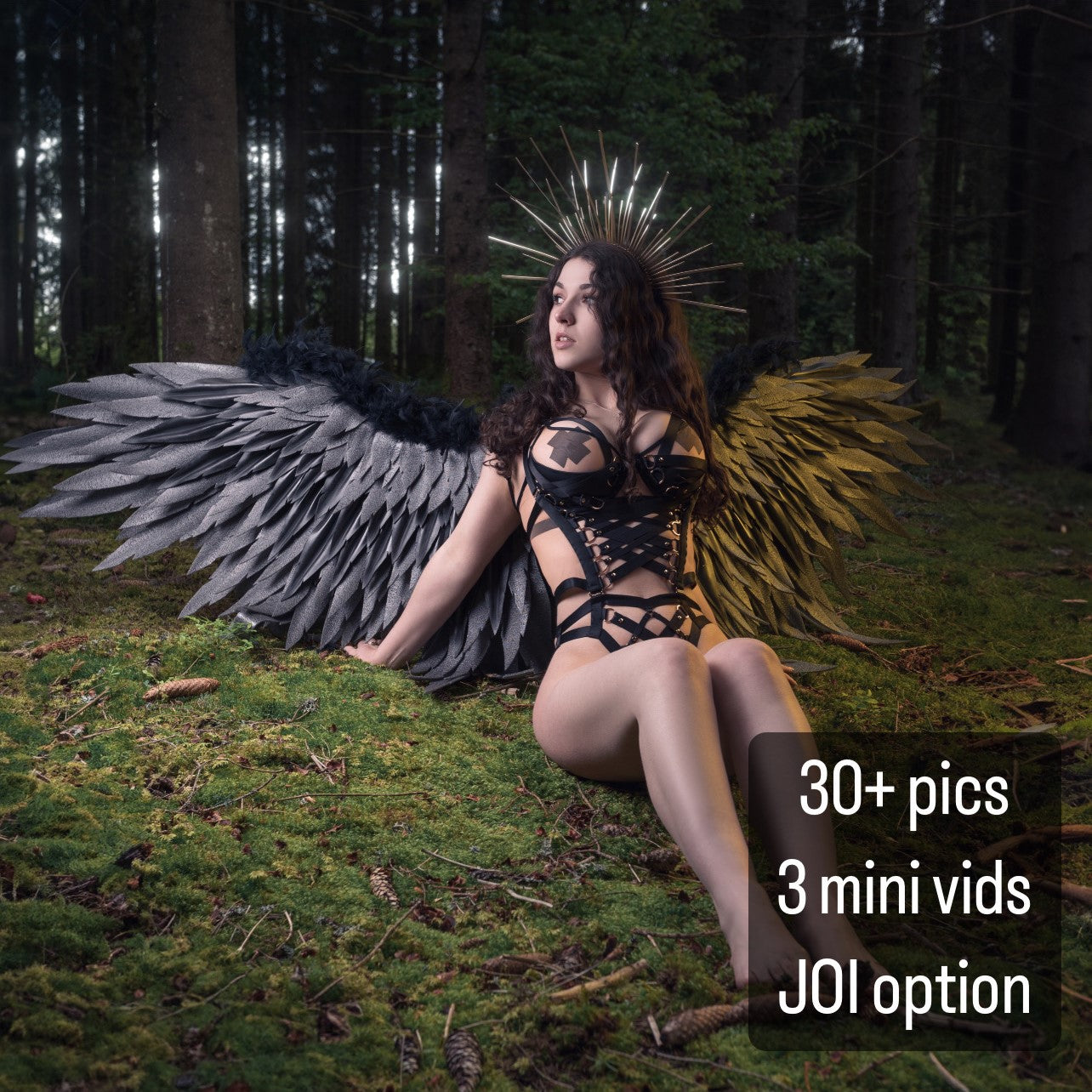 Fallen Forest Angel (+instruction)