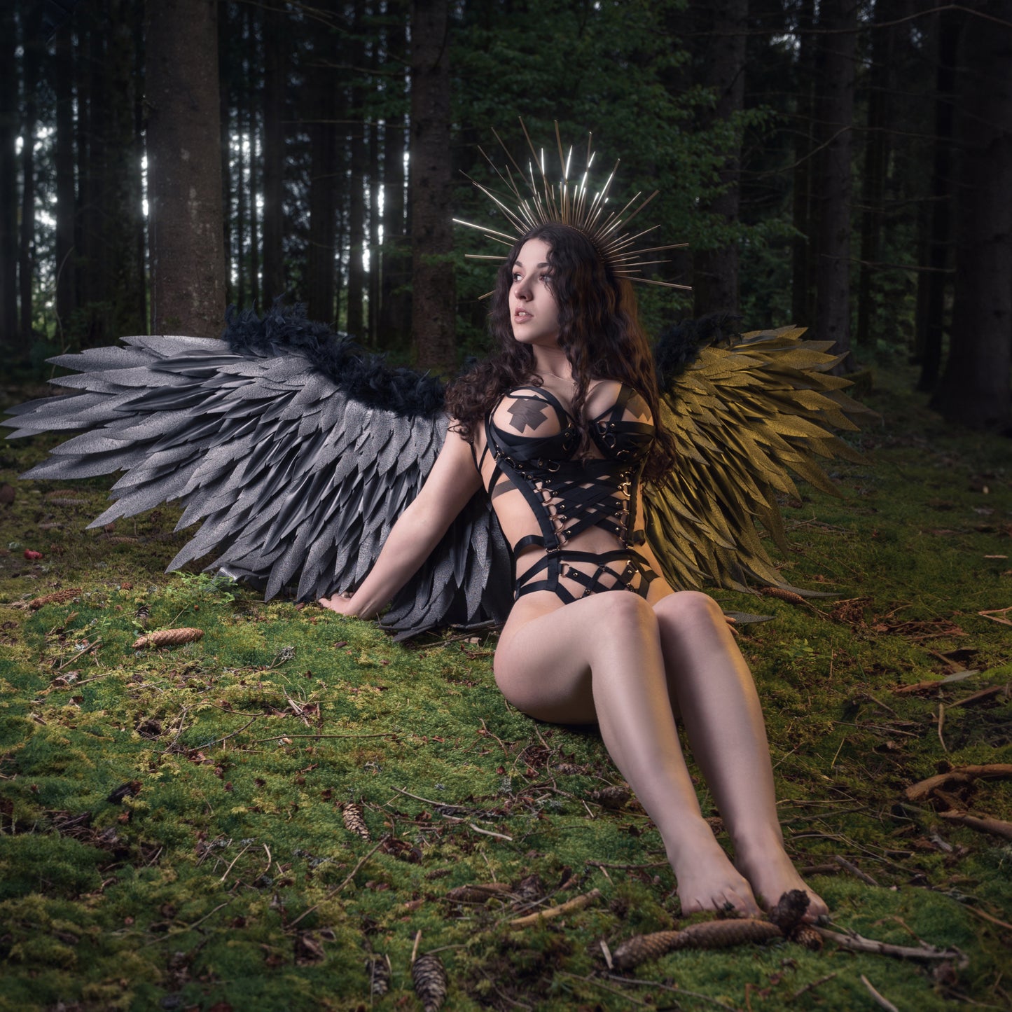 Fallen Forest Angel (+instruction)